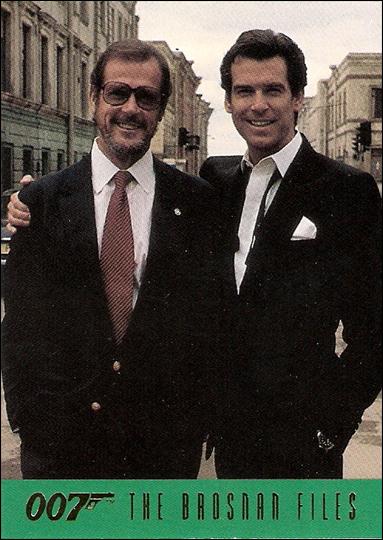 James Bond Connoisseur's Collection Volume Three: The Bond Legacy (Base Set) card 232 The Brosnan Files