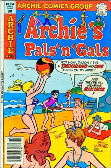 Archie's Pals 'n Gals issue 154
