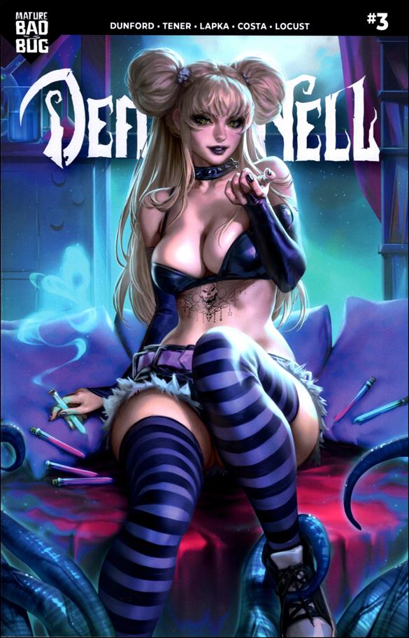 Death Nell issue 3 Aleriia V Cover