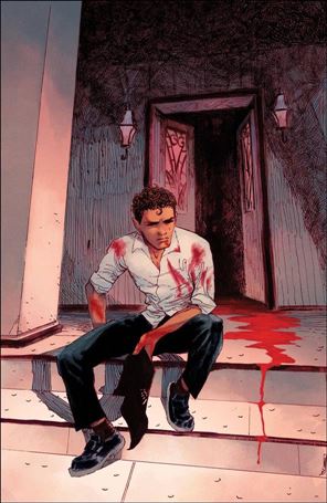 House of Slaughter issue 1-F Werther Dell'Edera 1:25 Virgin Foil Cover