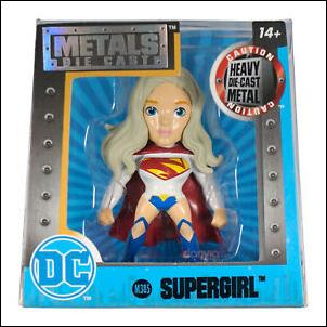 Metals Die Cast (DC) 2.5 inch. item 385 Supergirl