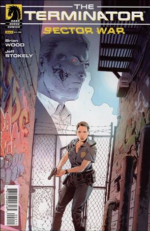 Terminator: Sector War issue 2 Robert Sammelin Cover