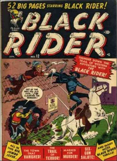 Black Rider issue 12