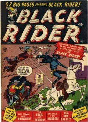 Black Rider issue 12