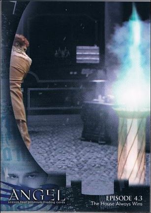 Angel: Season Four (Base Set) card 10 Cashing In