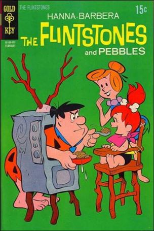 Flintstones (1961) issue 56