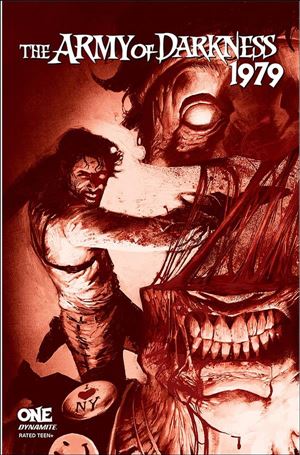 Army of Darkness 1979 issue 1-O Jason Shawn Alexander 1:50 Red Tint Cover