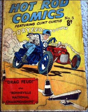 Hot Rod Comics Featuring Clint Curtis (Australia) Cover Image 2