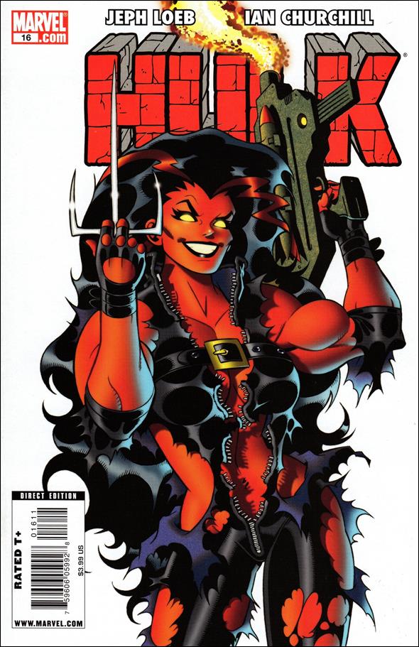 Hulk (2008)  issue 16 Ian Churchill Cover