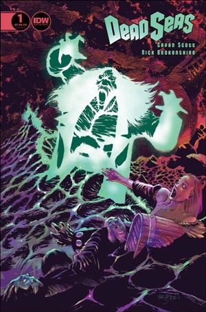 Dead Seas issue 1-C Kelley Jones Cover