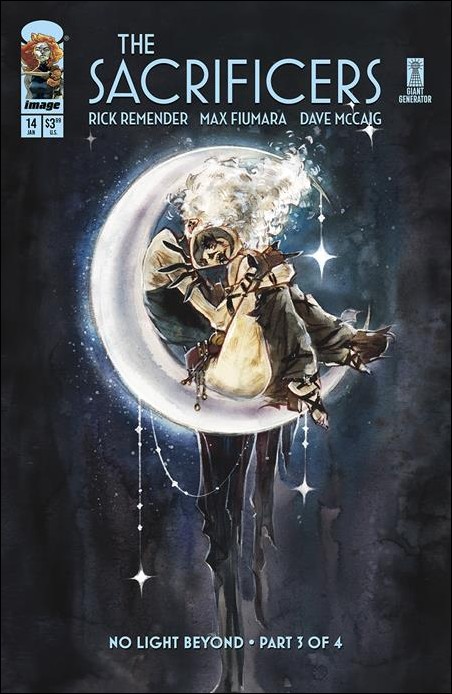 Sacrificers issue 14-B Carla Wyzgala 1:10 Cover