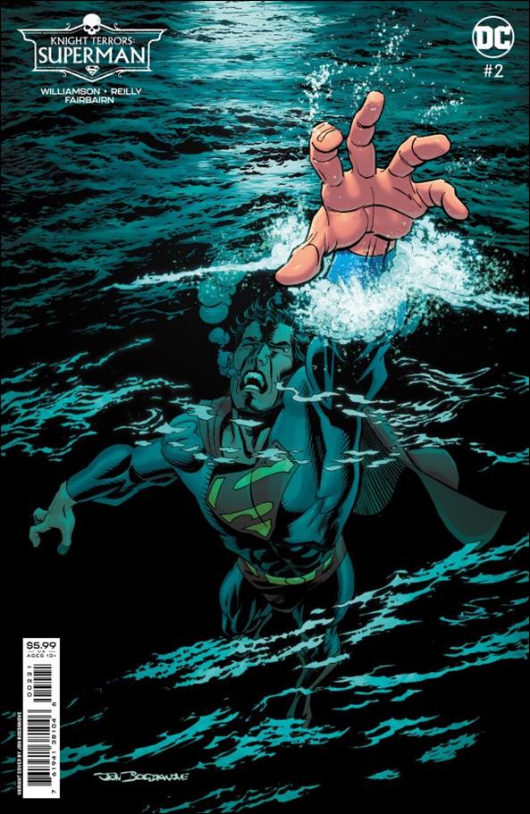 Knight Terrors: Superman issue 2-B Jon Bogdanove Cardstock Cover