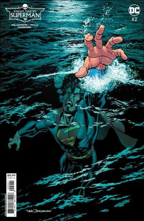 Knight Terrors: Superman issue 2-B Jon Bogdanove Cardstock Cover