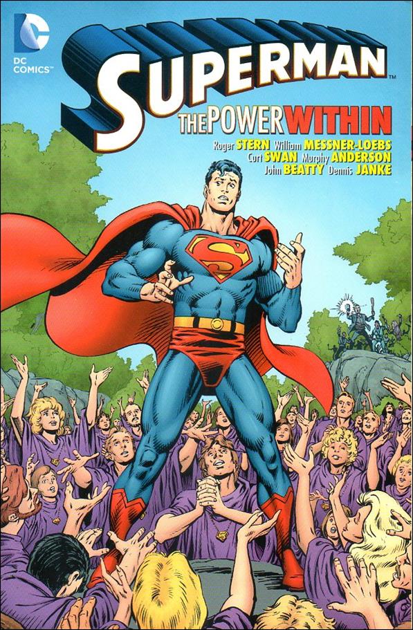 Superman: The Power Within issue 1
