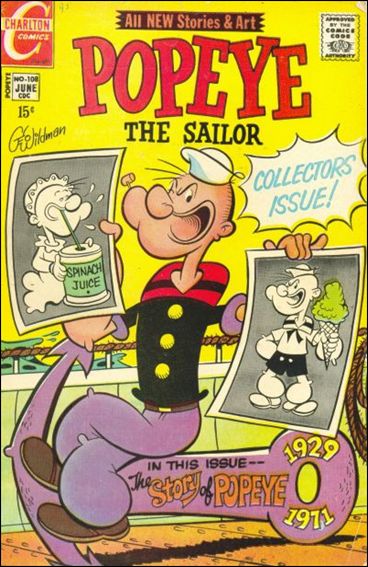 Popeye (1948) issue 108