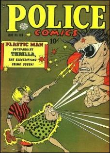 Police Comics issue 100