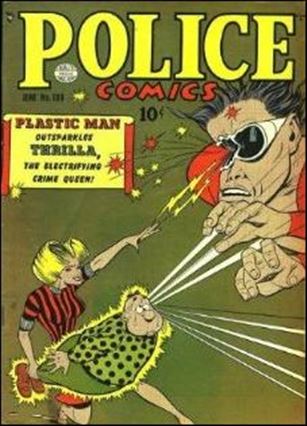 Police Comics issue 100