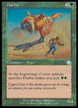 Magic the Gathering: Prophecy (Base Set) card 111 Darba