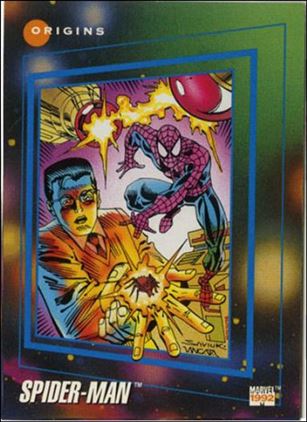 Marvel Universe: Series 3 (Base Set) card 162 Spider-Man