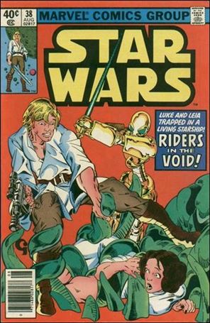 Star Wars (1977) issue 38