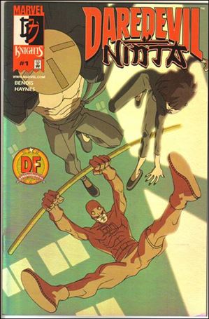 Daredevil: Ninja issue 1-C Dynamic Forces Chrome Cover 1/1500