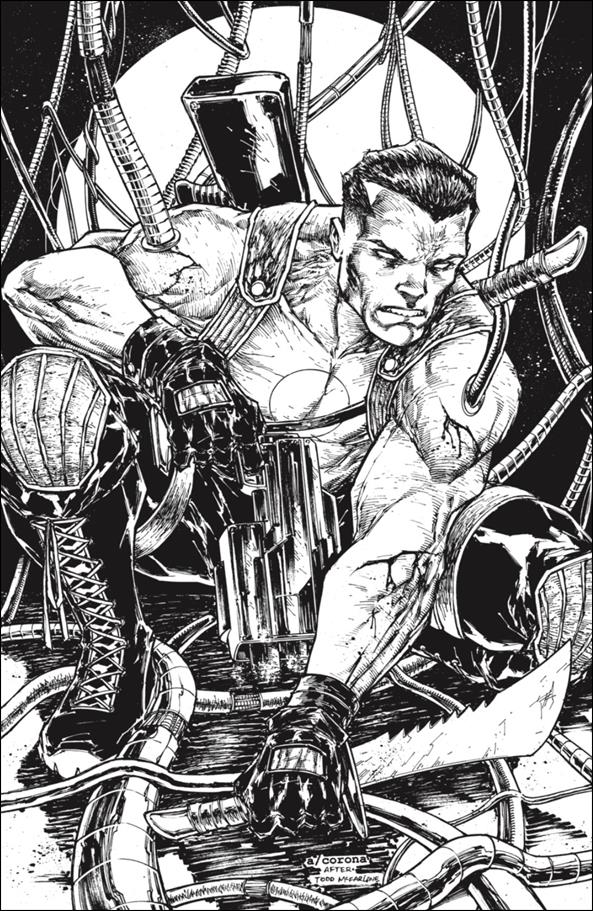 Bloodshot (2019) issue 1-SF A. Corona Planet Awesome NYCC Virgin Cover 1/250