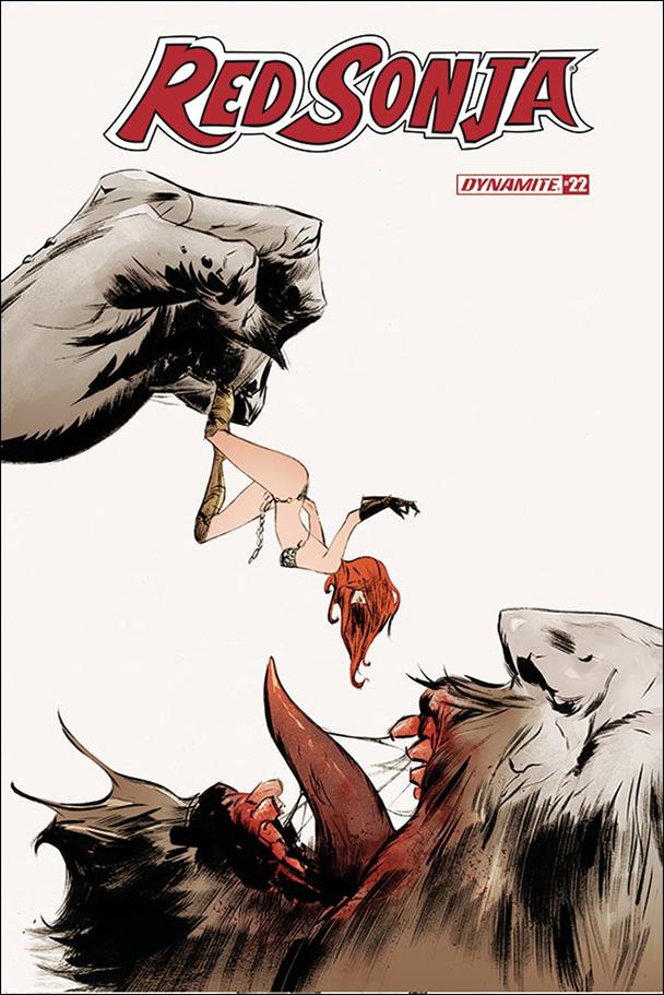 Red Sonja (2019) issue 22 Jae Lee Cover