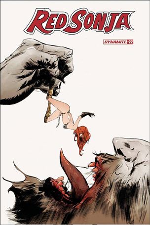 Red Sonja (2019) issue 22 Jae Lee Cover