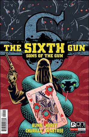 Sixth Gun: Sons of the Gun issue 2