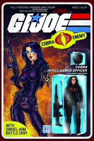 G.I. Joe: A Real American Hero issue 216-C Elias Chatzoudis Action Figure Cover 1/1500