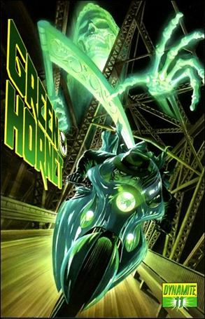 Green Hornet (2010) issue 11 Alex Ross Cover