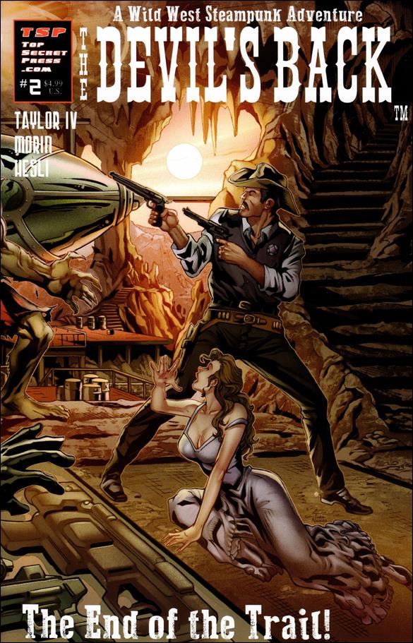 Devil's Back issue 2 Standard Wraparound Cover
