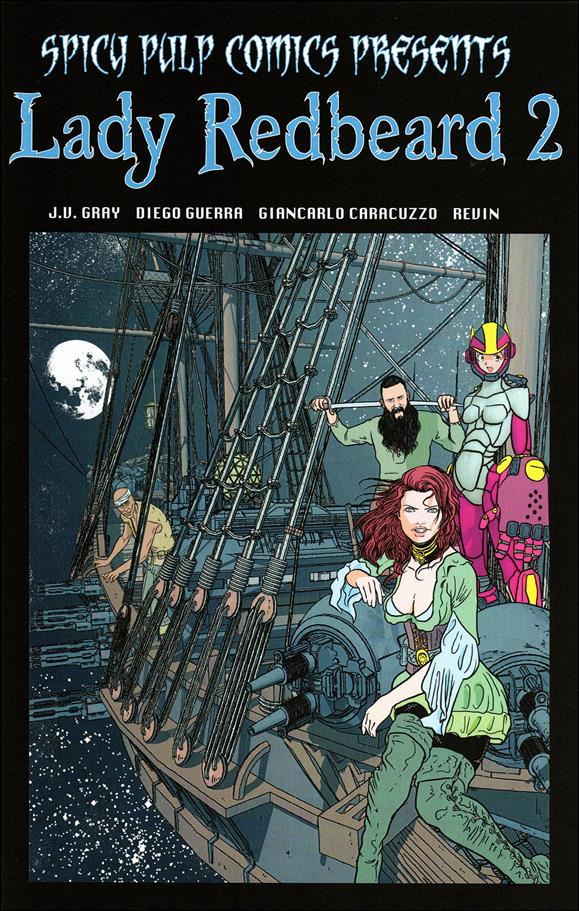 Spicy Pulp issue 2 Diego Guerra Cover
