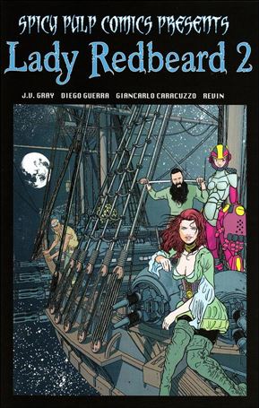 Spicy Pulp issue 2 Diego Guerra Cover