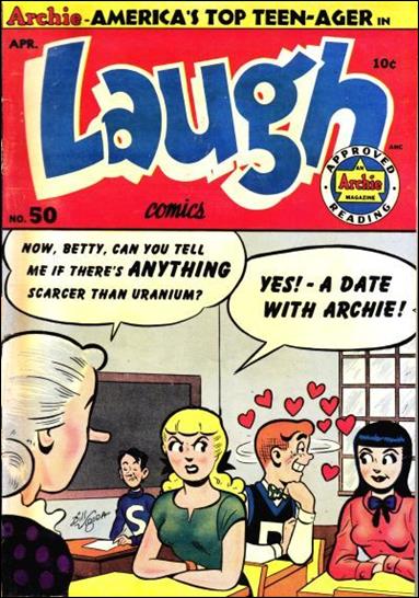 Laugh Comics (1946) issue 50