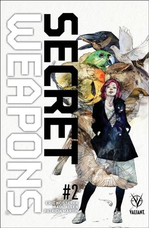 Secret Weapons (2017) issue 2-C Roberto de la Torre 1:20 Cover