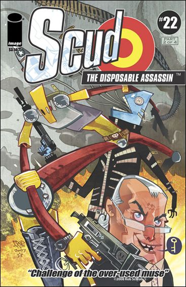 Scud: The Disposable Assassin issue 22
