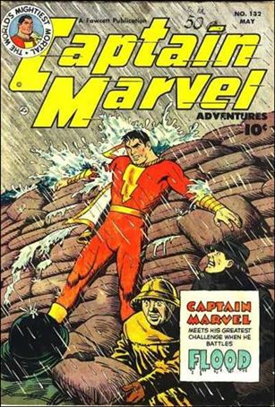 Captain Marvel Adventures issue 132