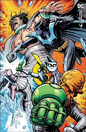Batman: Urban Legends issue 7-C Chris Burnham Cover