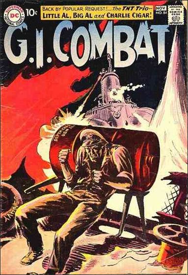 G.I. Combat (1952) issue 84