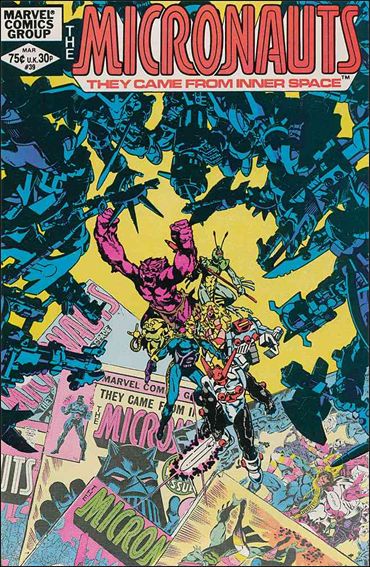 Micronauts (1979) issue 39