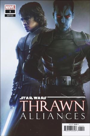 Star Wars: Thrawn - Alliances issue 1-B Promo Cover