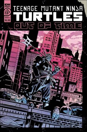 Teenage Mutant Ninja Turtles Annual 2023 Cover Image 1