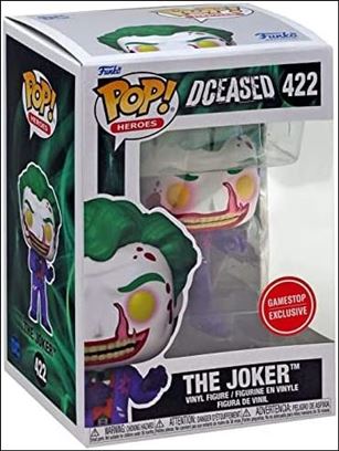 POP! Heroes figure 422 The Joker