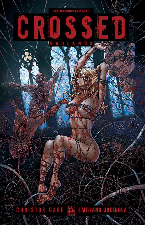 Crossed: Badlands issue 100-O Century Fairy Tale Cover C 1/100