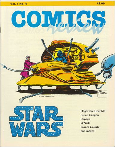 Comics Review issue 4
