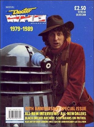 Doctor Who Magazine Special issue 1989 Tenth Anniversary Special