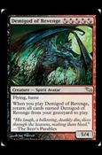 Magic the Gathering: Shadowmoor (Base Set) card 183 Demigod of Revenge