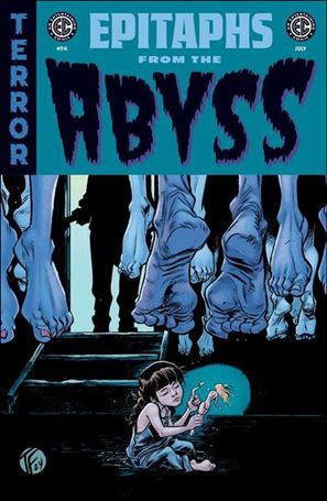 Epitaphs from the Abyss (2024) issue 3-B Tom Fowler Cover