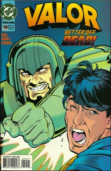 Valor (1992) issue 19